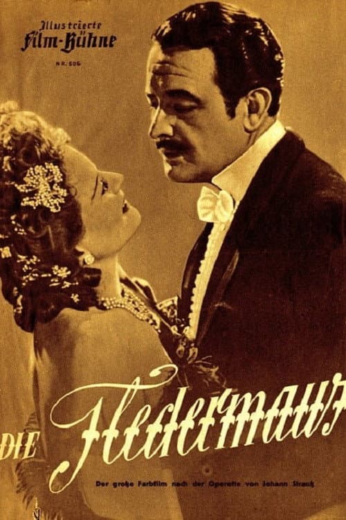 Die Fledermaus poster