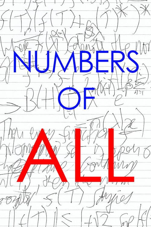 Numbers Of All poster