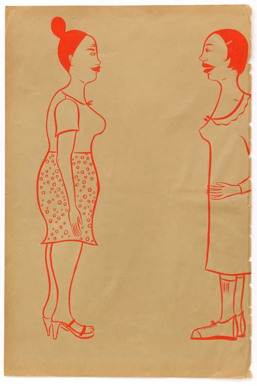 Margaret Kilgallen: Heroines poster