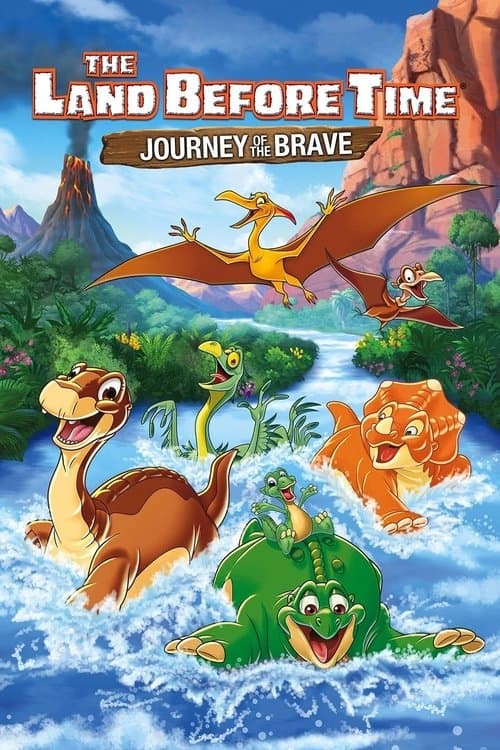 The Land Before Time XIV: Journey of the Brave poster