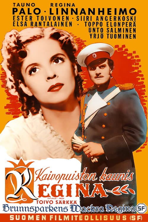 Kaivopuiston kaunis Regina poster