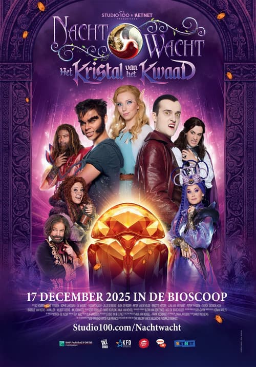 Nachtwacht: The Crystal Of Evil poster