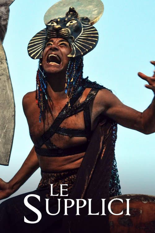 Le Supplici di Eschilo - Teatro greco di Siracusa 2015 poster