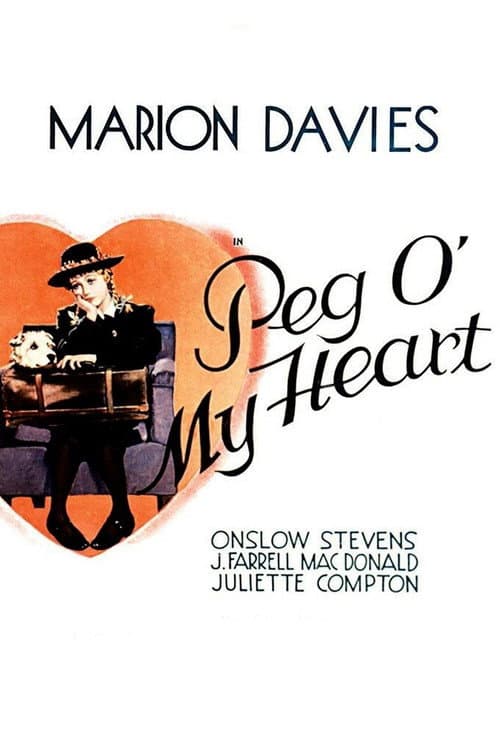 Peg o' My Heart poster