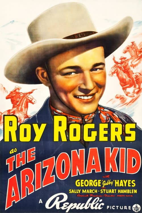 The Arizona Kid poster