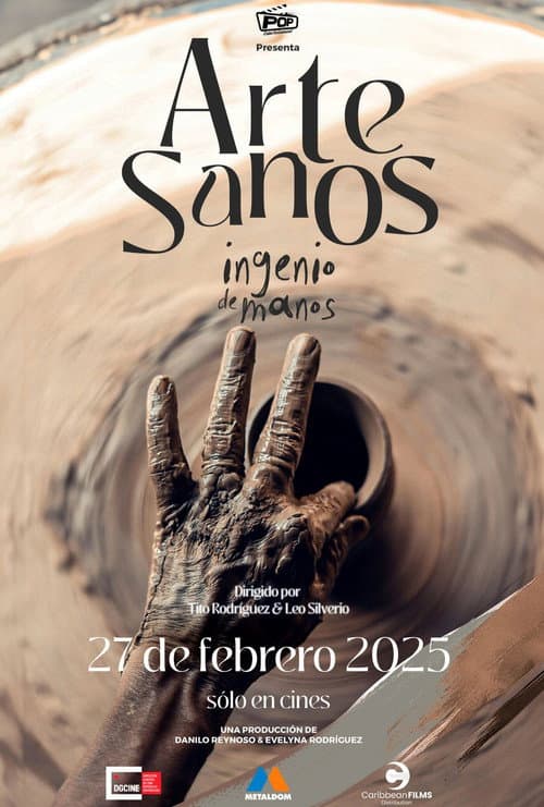 Artesanos poster
