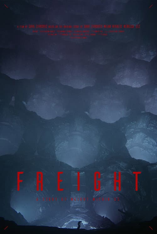 Freight poster