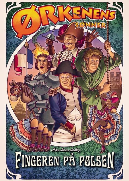 Ørkenens Sønner: Fingeren på pølsen poster
