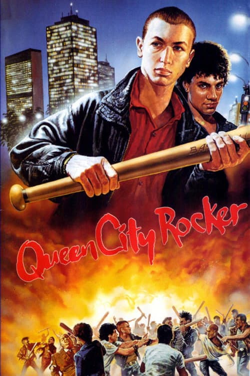 Queen City Rocker poster