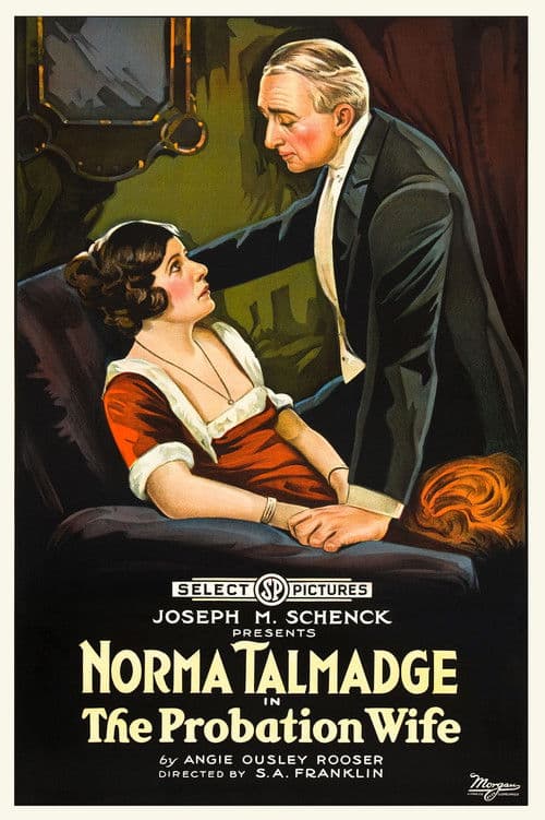 The Probation Wife poster