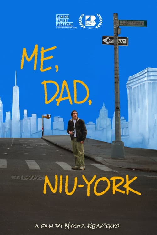 Me, Dad, Niu-York poster