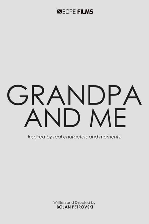 Grandpa and Me poster