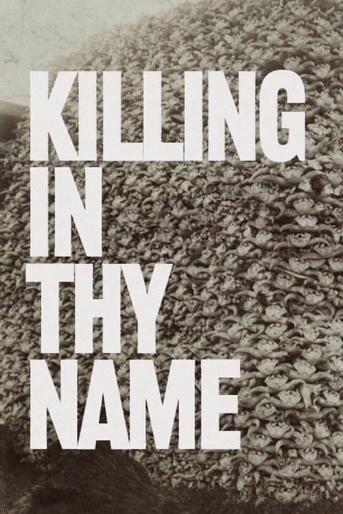 Rage Against the Machine - Killing in Thy Name poster