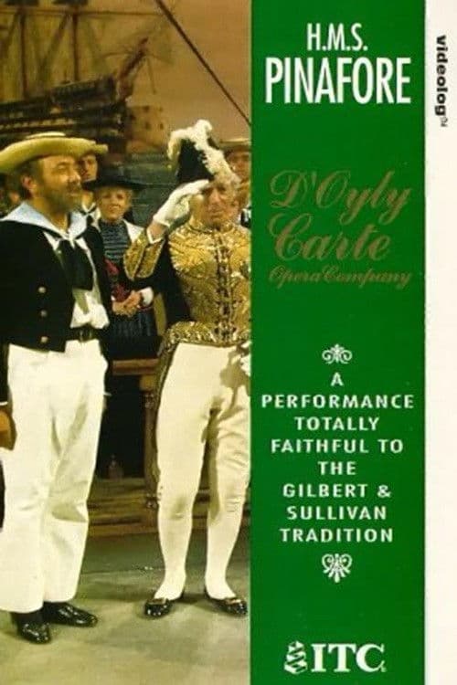 H.M.S. Pinafore poster