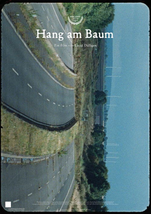 Leaning on the tree poster