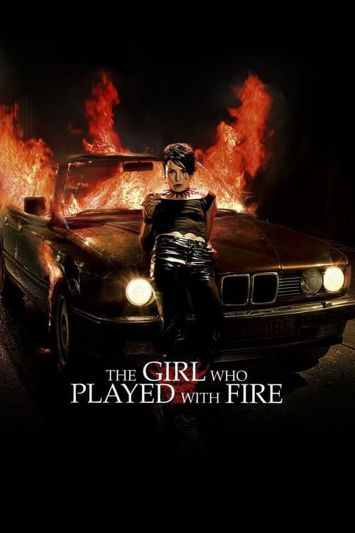 The Girl Who Played with Fire poster