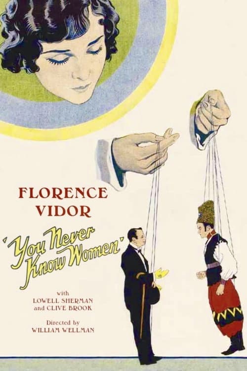 You Never Know Women poster