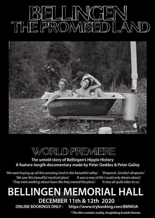 BELLINGEN: The Promised Land poster