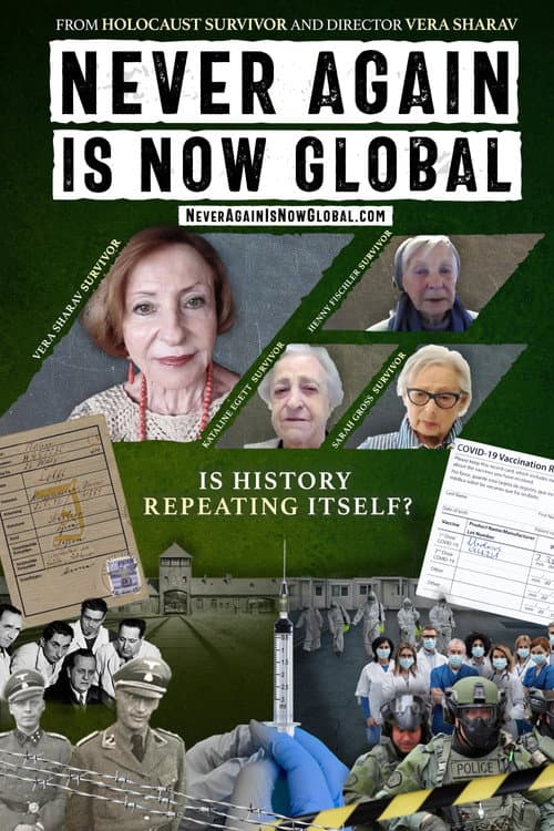 Never Again Is Now Global poster