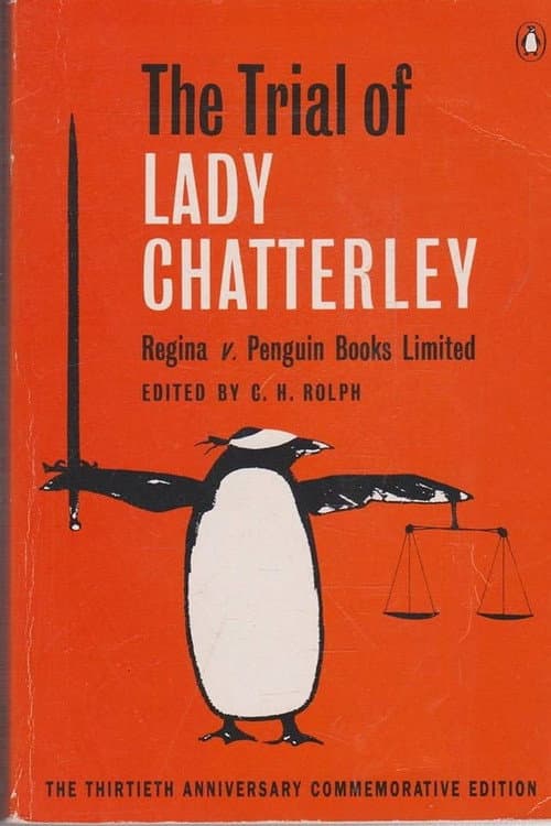 The Trial of Lady Chatterley poster