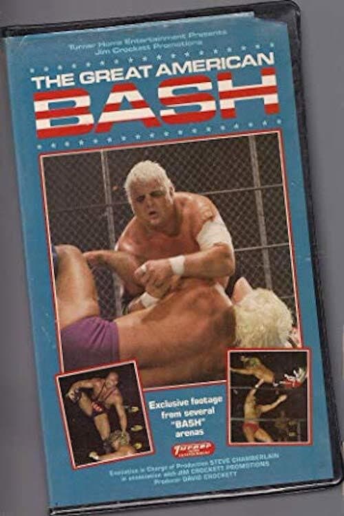 NWA The Great American Bash '86 Tour: Charlotte poster
