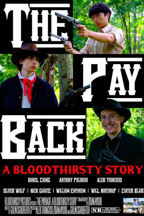 The Payback: A Bloodthirsty Story poster