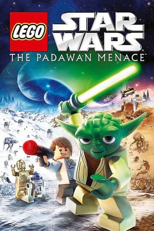 LEGO Star Wars: The Padawan Menace poster