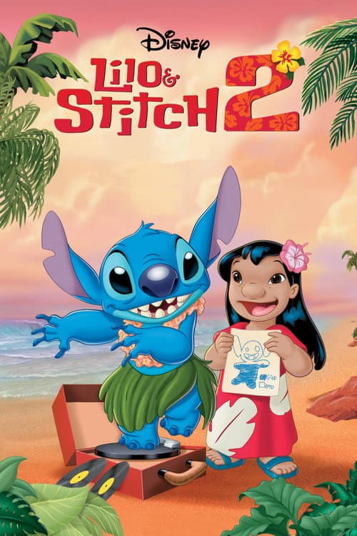 Lilo & Stitch 2: Stitch Has a Glitch poster