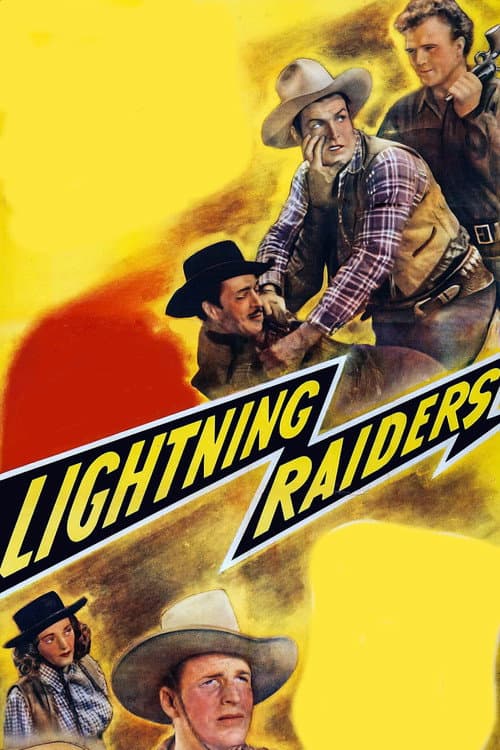 Lightning Raiders poster