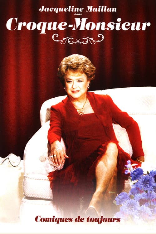 Croque-monsieur poster