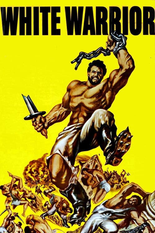The White Warrior poster