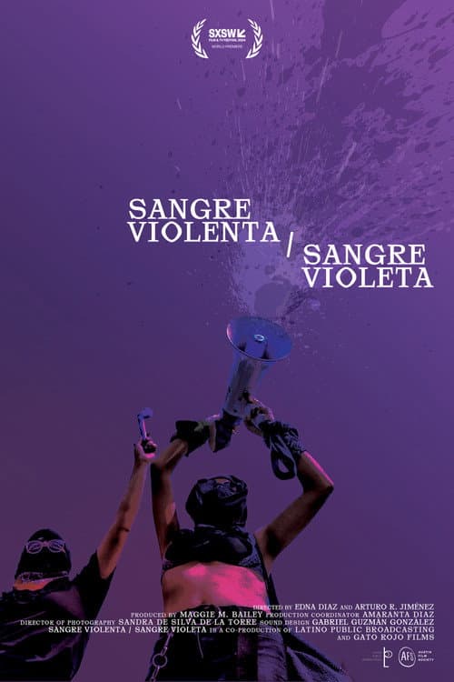 Sangre Violenta / Sangre Violeta poster