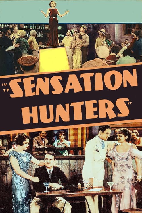 Sensation Hunters poster