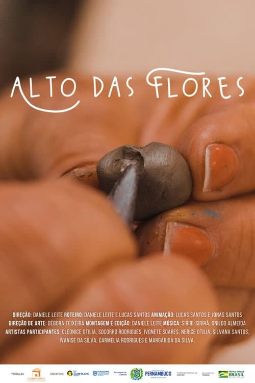Alto das Flores poster