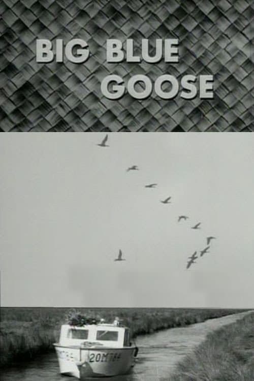 Big Blue Goose poster