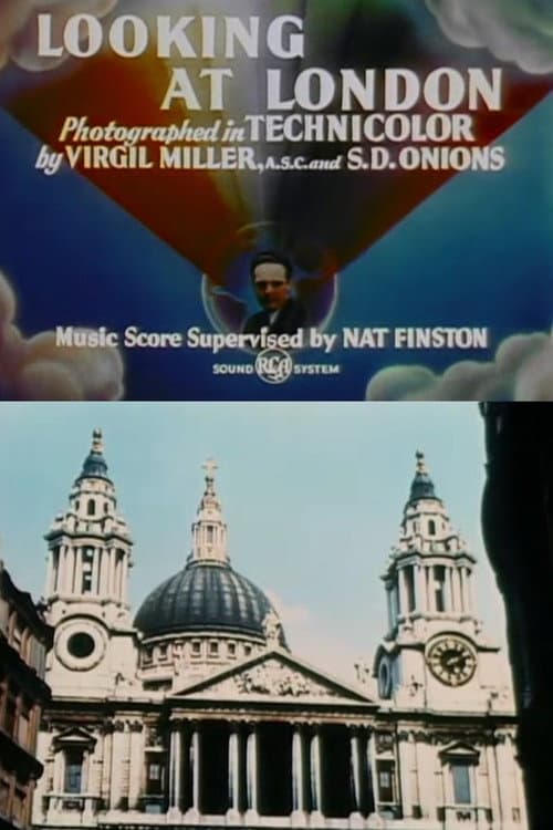 Looking at London poster
