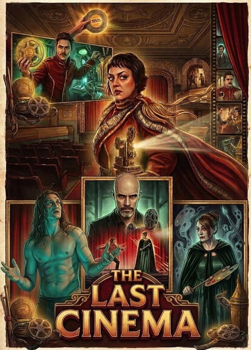 The Last Cinema poster