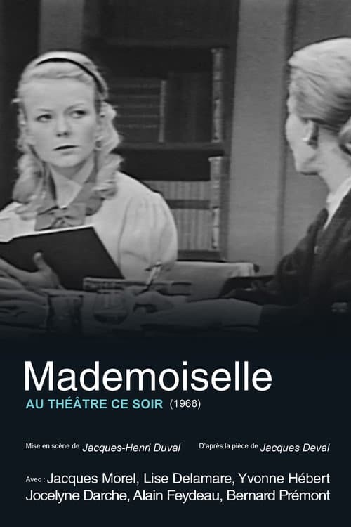 Mademoiselle poster
