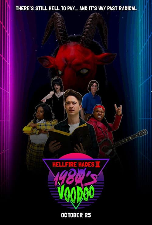 Hellfire Hades II: 1980's Voodoo poster