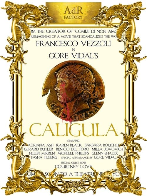 Trailer for a Remake of Gore Vidal's Caligula poster