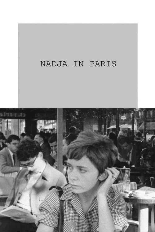Nadja in Paris poster