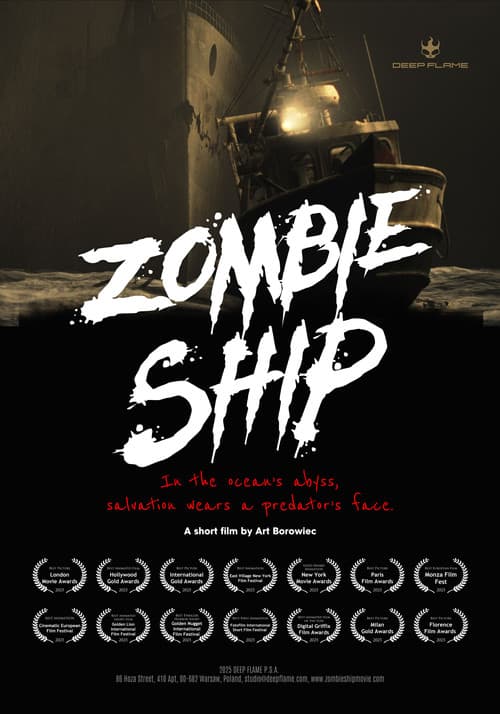Zombie Ship poster