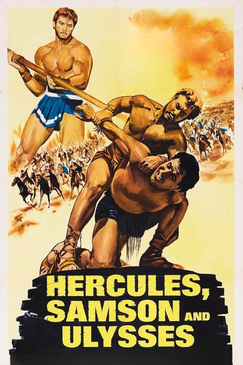 Hercules, Samson & Ulysses poster