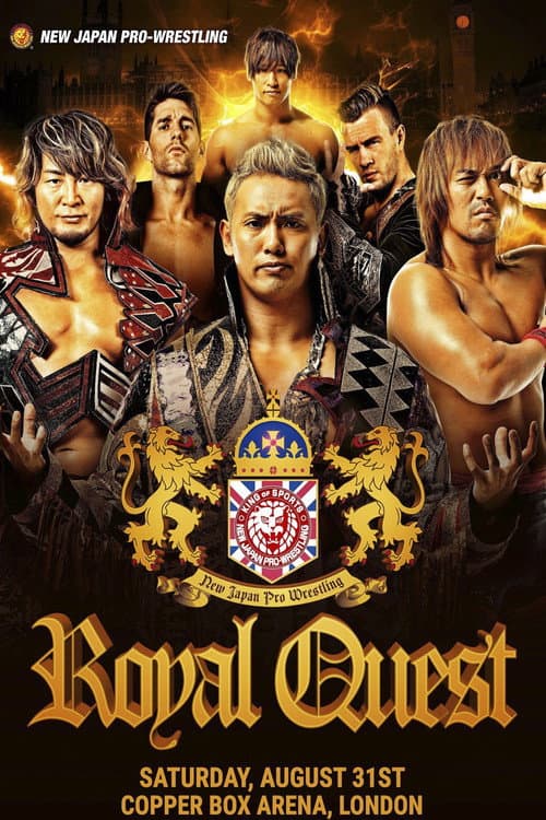 NJPW: Royal Quest poster