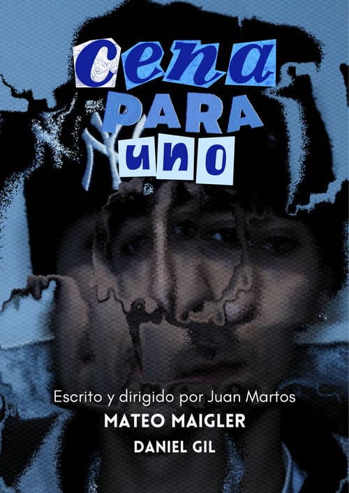 Dinner for one poster