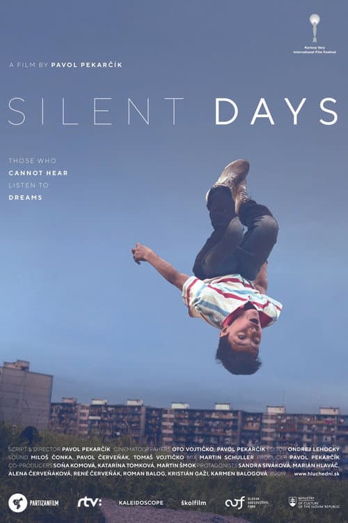 Silent Days poster