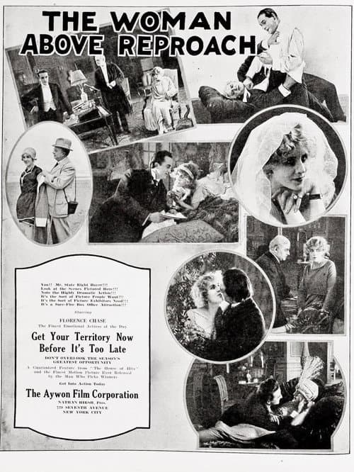 The Woman Above Reproach poster