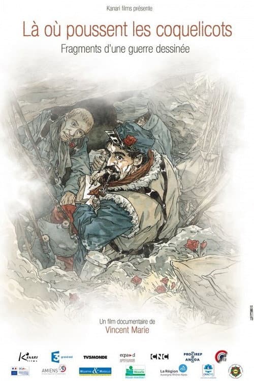 Là où poussent les coquelicots poster