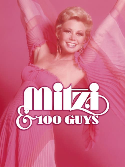 Mitzi & 100 Guys poster
