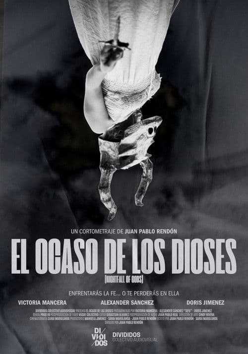 El Ocaso de los Dioses (Nightfall of Gods) poster